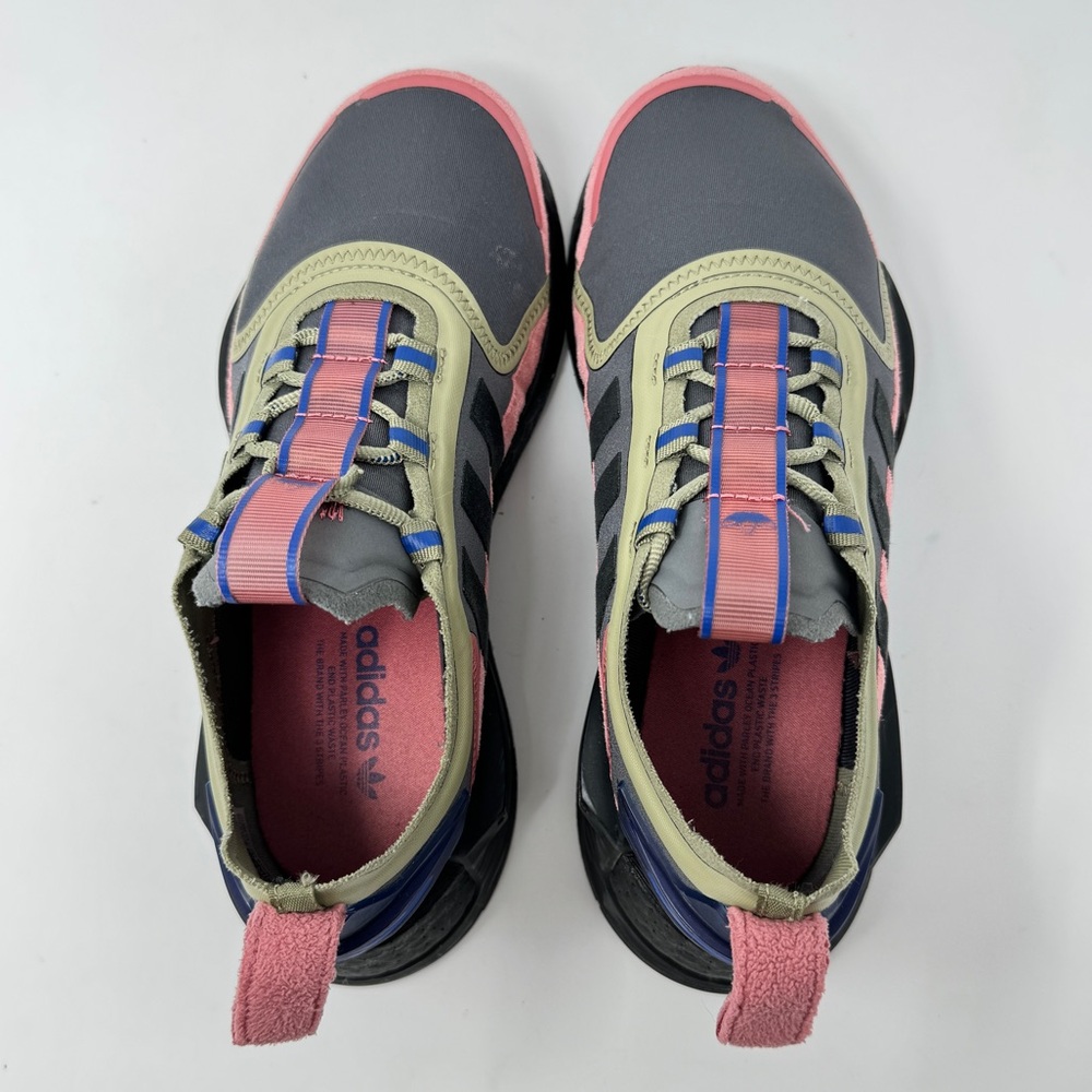 Adidas Originals NMD_V3 "Grey Five/Core Black/Wonder Red" Shoe Women's 7 - Picture 4 of 8